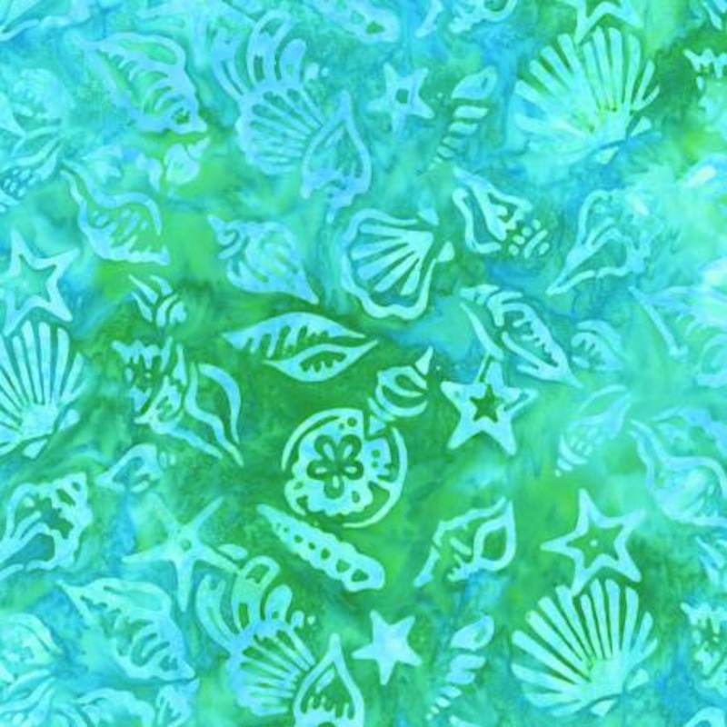 Seashore Batiks AMD-22141-70 Aqua