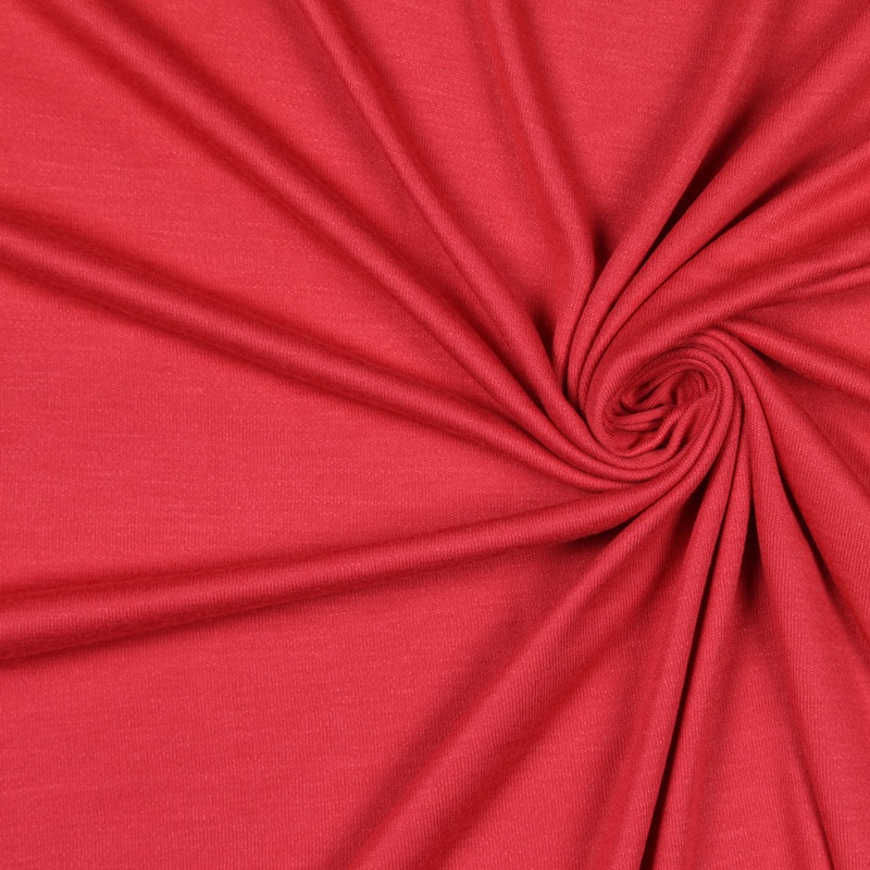 Smoked Salmon Rayon Jersey