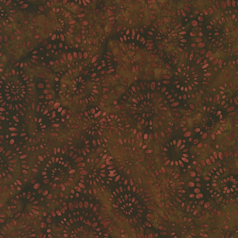 Splash Batiks Chocolate