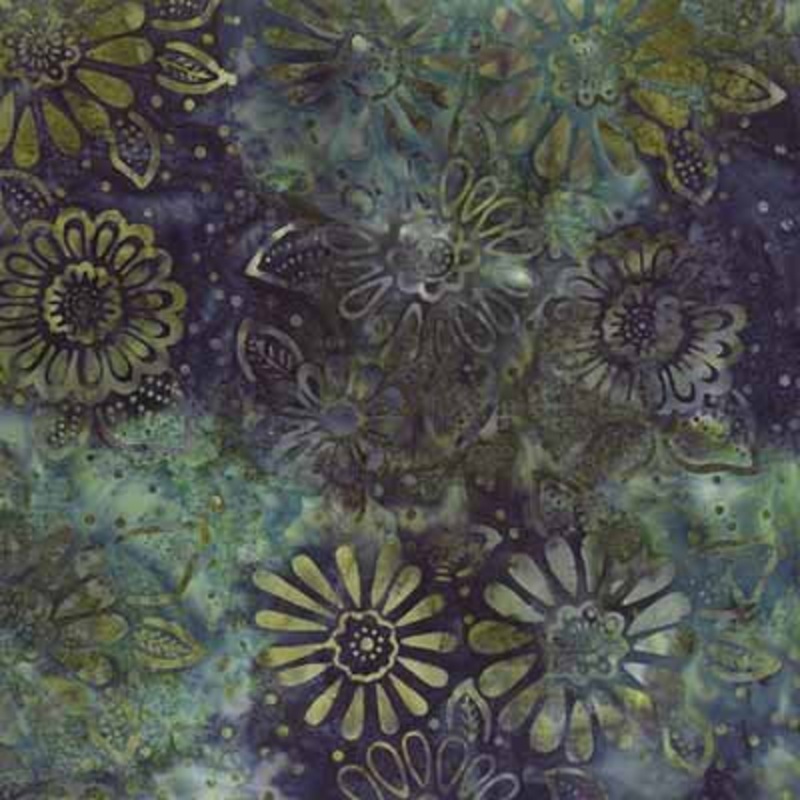 Studio Batiks Dark Green