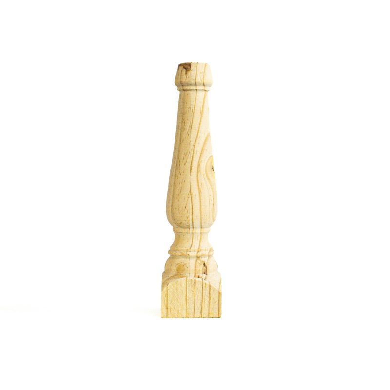 Wooden Leg A45-Q17
