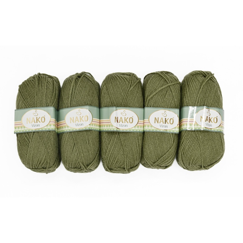 100g 5PC Nako Vizon 1000000447729