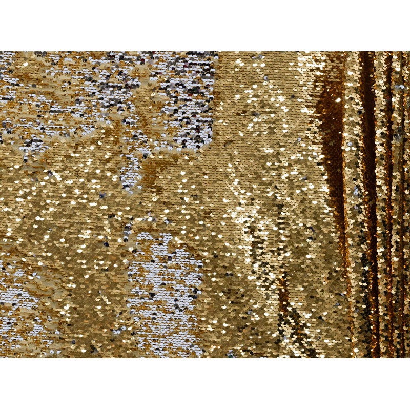 130cm Reversible Two Tone Sequins Satin BF775-5 BF775-5