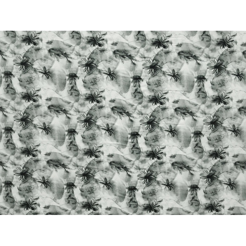 150cm Printed 100% Cotton Sateen  DR2541-14 DR2541-14