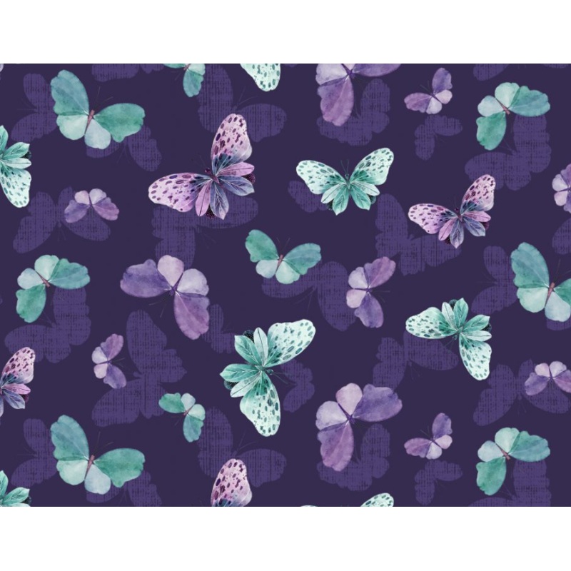Botanical Magic 3022-32069-646 Purple