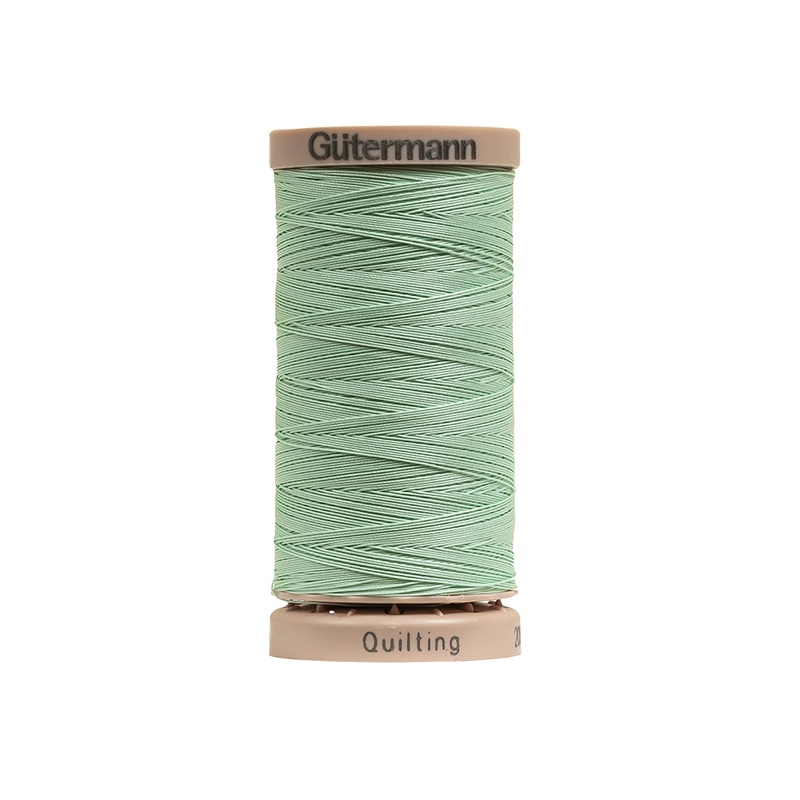 Gutermann Hand Quilting Cotton Thread 200m – 7918 Aqua Mist