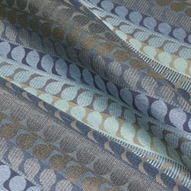 Mayer Rejuvenate Sky Vines Blue Upholstery Fabric Order Product