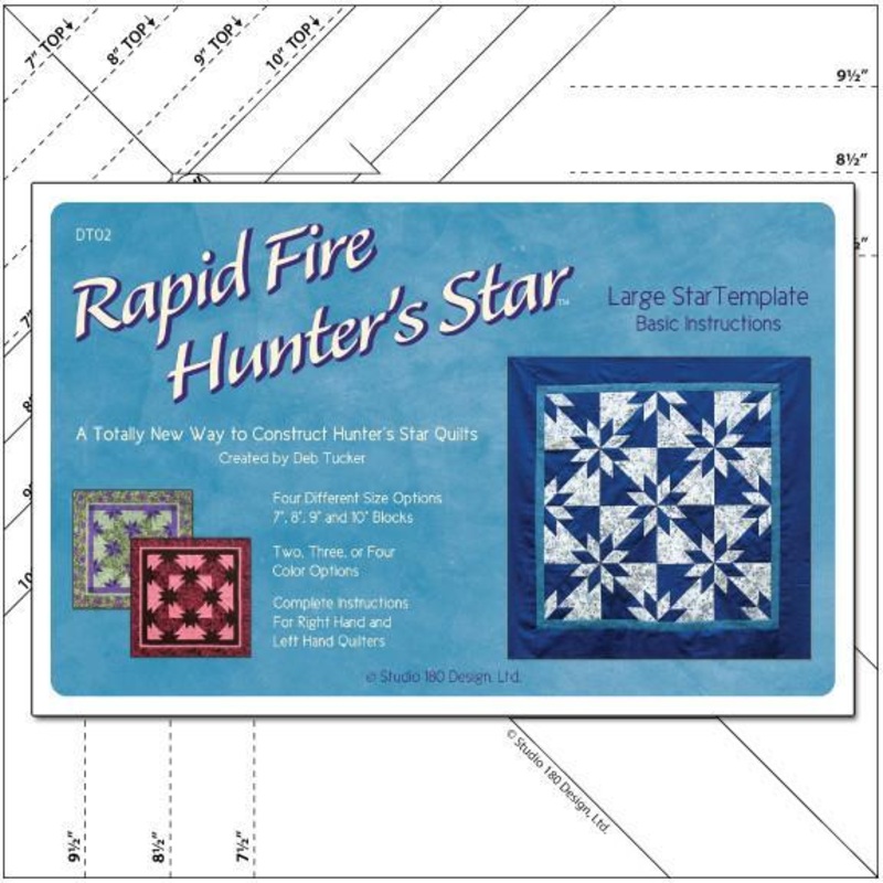 Rapid Fire Hunter’s Star: Large Star by Studio 180