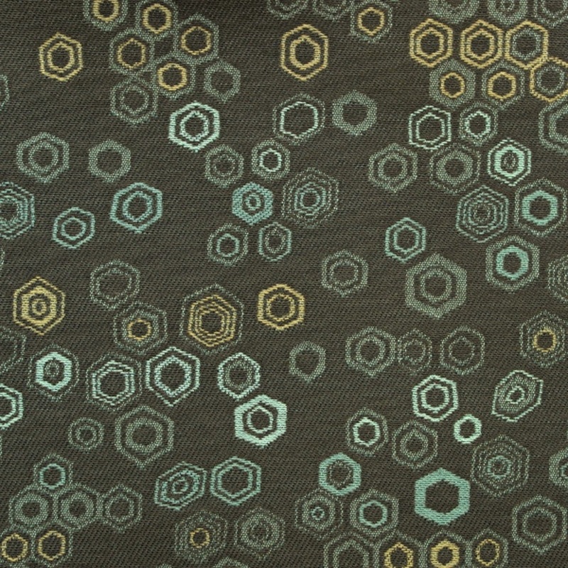 Remnant of Architex Honeycomb Uptown Gray Upholstery Fabric Order Product 1