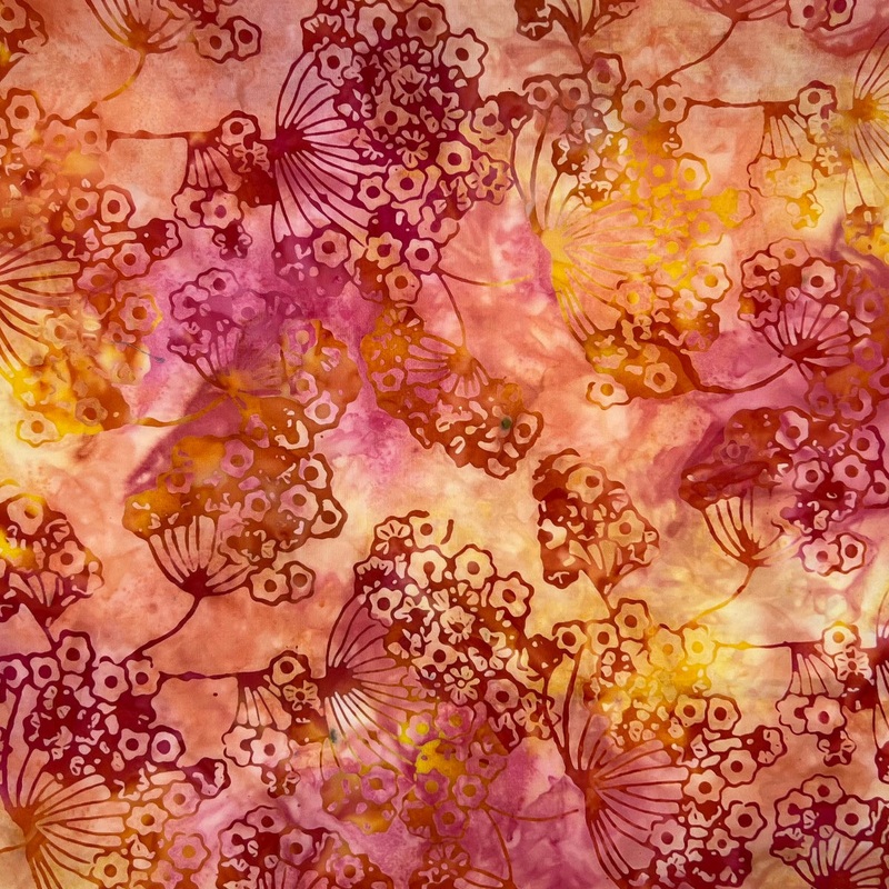 Sewing Sewcial 2025 / Saturated Dandelions