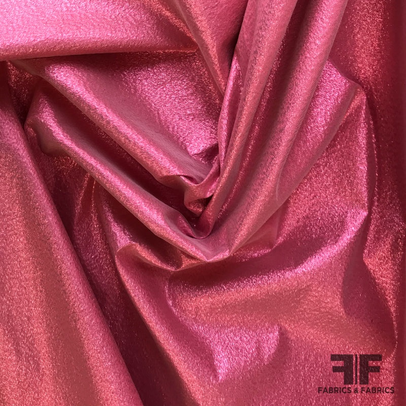 Solid Stretch Lam – Hot Pink Fabric by the Yard