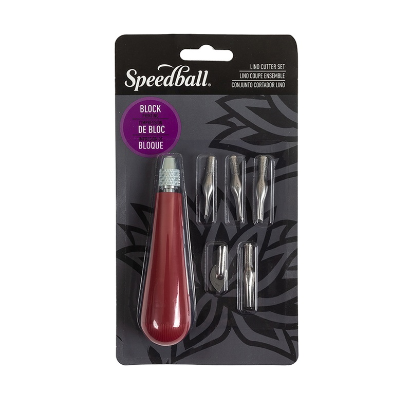 Speedball Lino Cutter Set – 6 pc