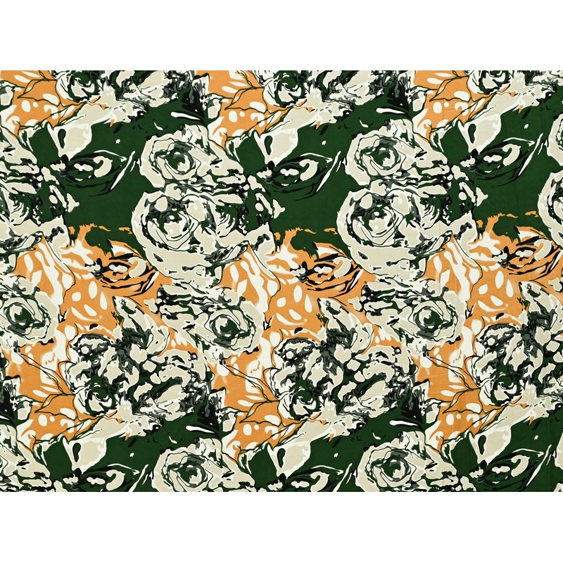 147cm Printed Soft Silky Satin DR1974-63 DR1974-63