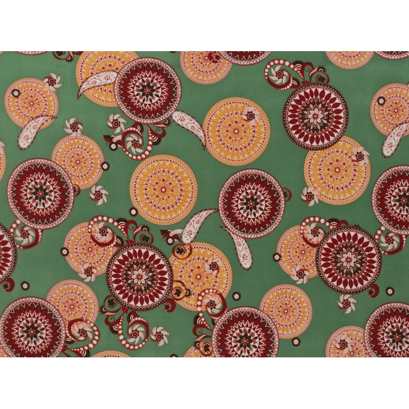 150cm Printed Puff Fdy DR1950-17 DR1950-17