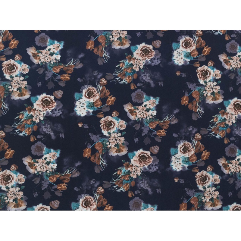 150cm Printed Stretch Taffeta DR1981-8 DR1981-8