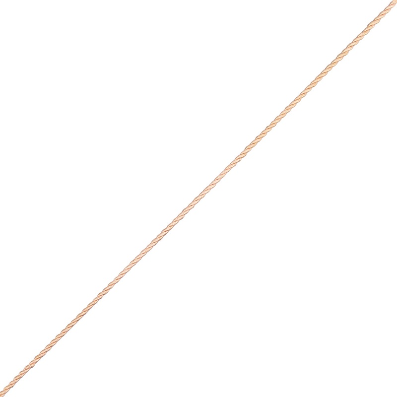 Baby Pink Twisted Cord – 2.5mm