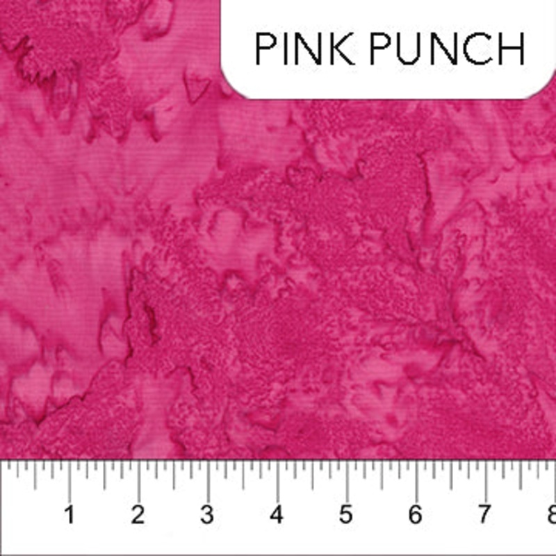 Banyan Shadows Batiks 81300-28 Pink Punch