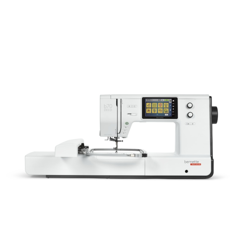 bernette 70 DECO Sewing & Embroidery Machine