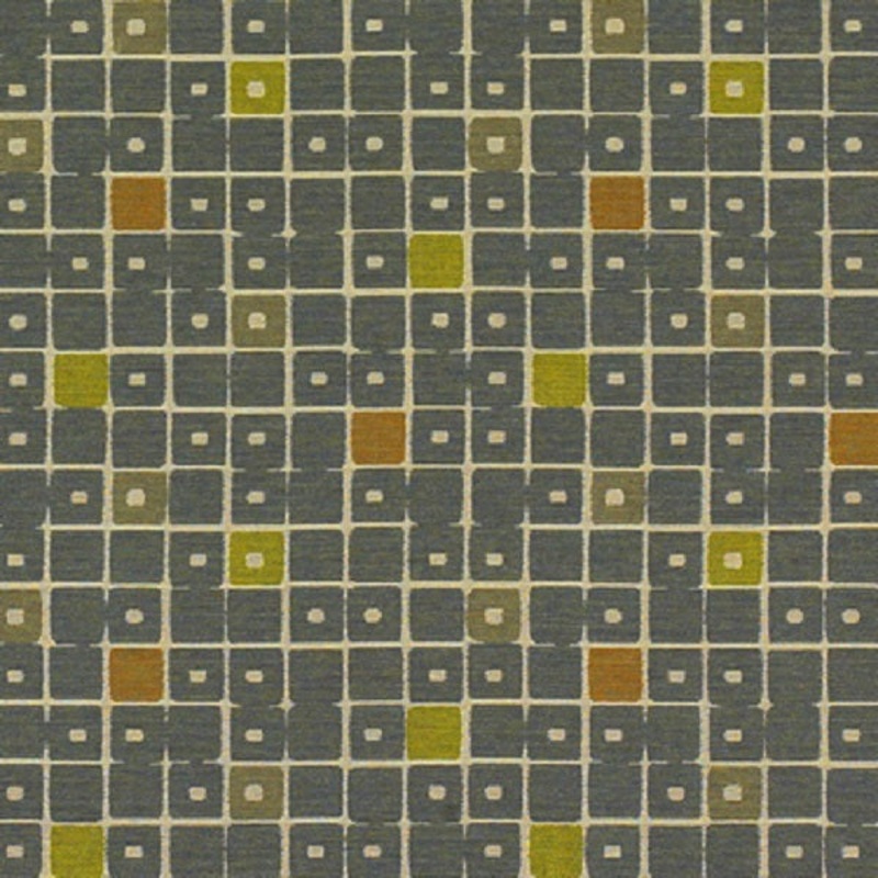 Bloc Canal Colorful Checker Upholstery Fabric Order Product