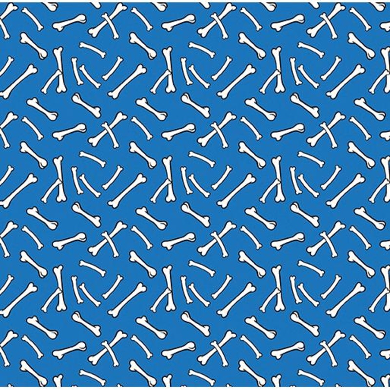 CLEARANCE – Glow-O-Saurus -12971G-55 – Dino Bones Blue