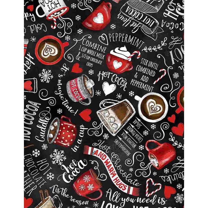 Frosty Delights – Winter Drinks – C1407-BLACK