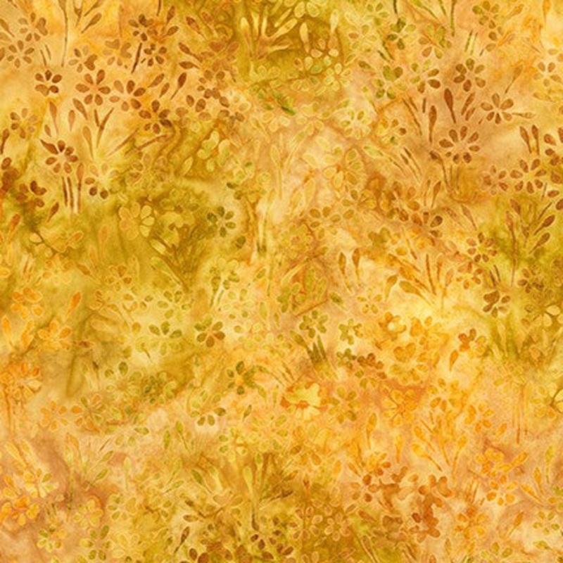 Impressions of Tuscany 6 Batiks Harvest