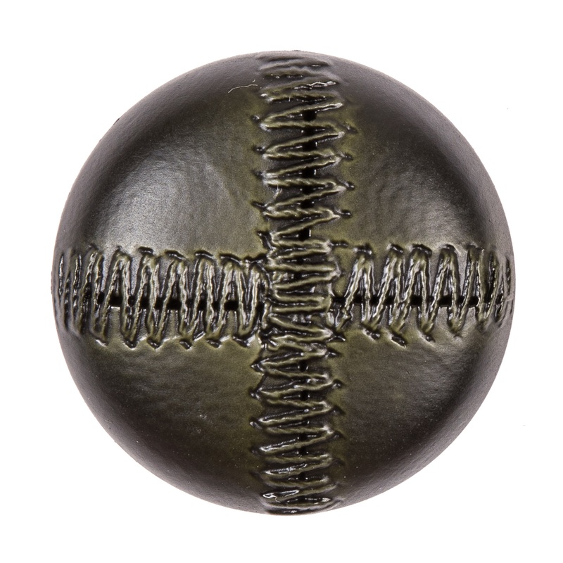 Italian Dark Green Plastic Shank Back Button – 54L/34mm