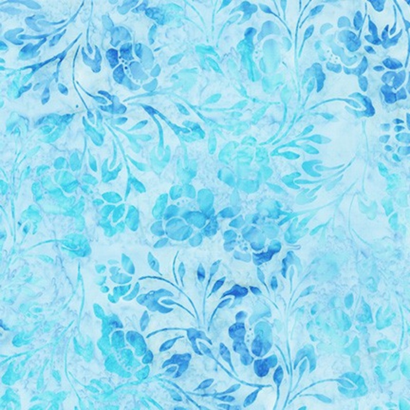 Lively Garden Batiks Sky – (2)