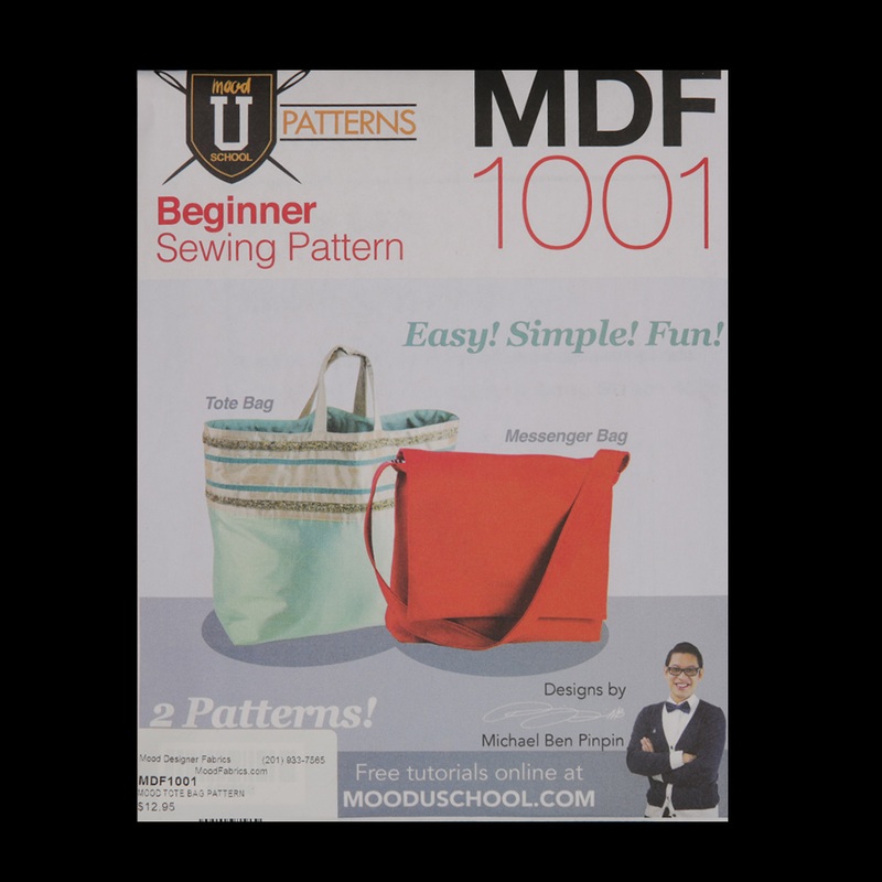 Mood Tote Bag Patterns