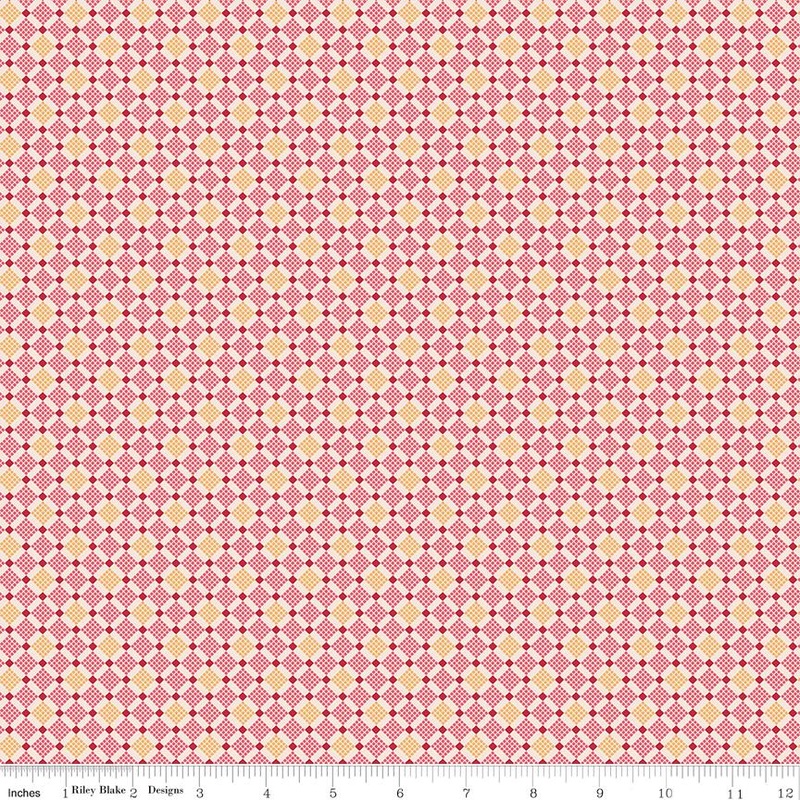 Piece & Plenty C15880-Berry  –  Berry Plaid