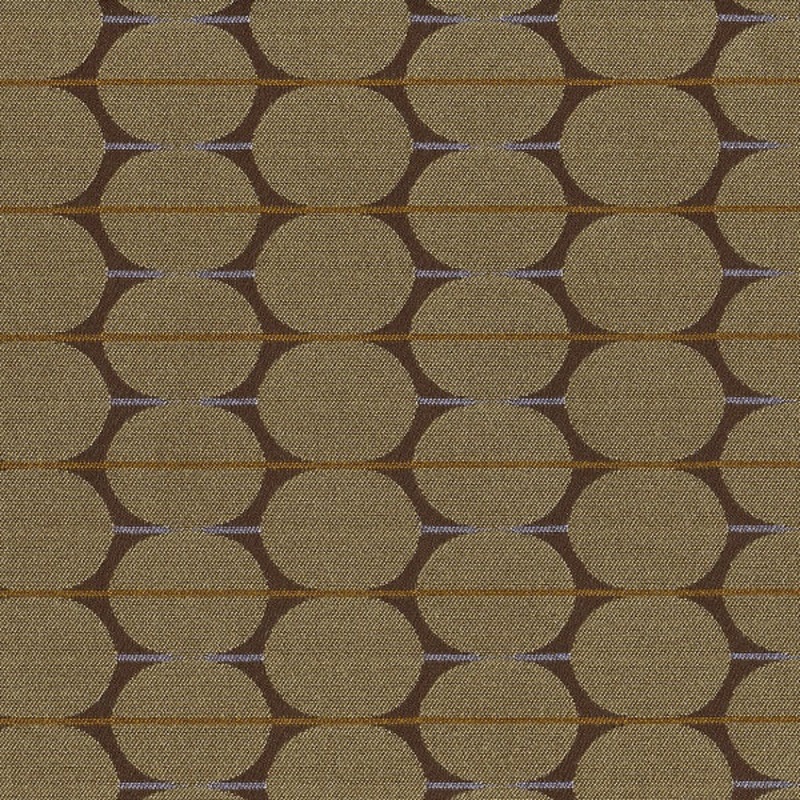 Remnant of Anzea Eggs Sparrow Nest Brown Upholstery Fabric Order Product 1