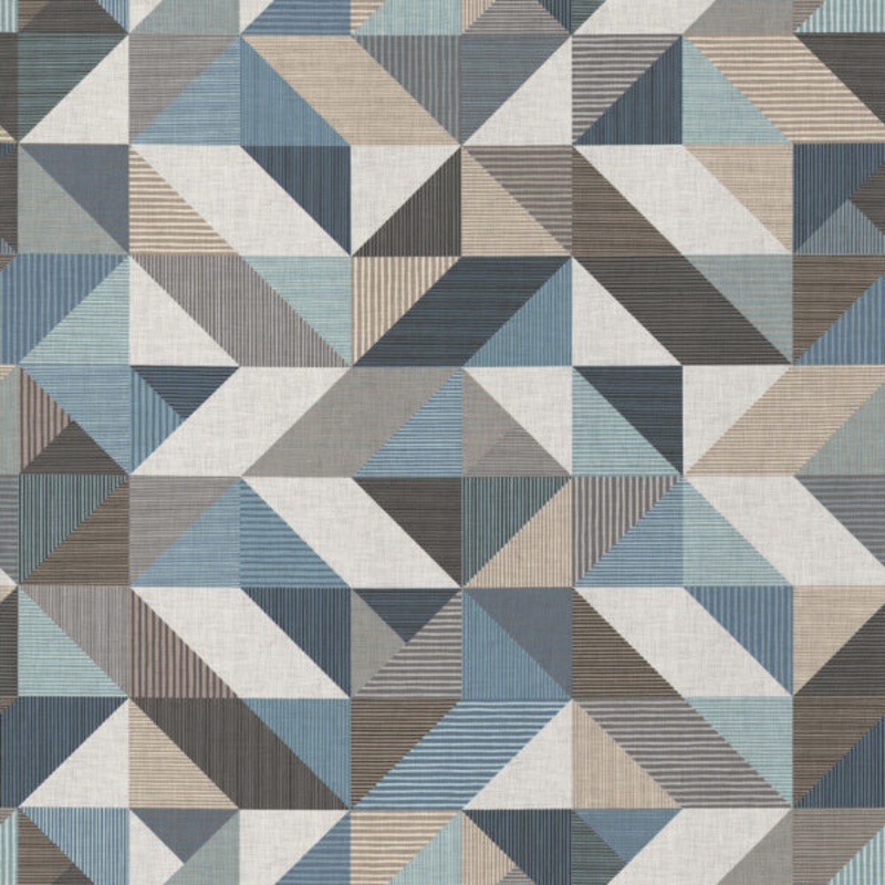 Remnant of Designtex Tangram Slate Upholstery Vinyl Order Product 1