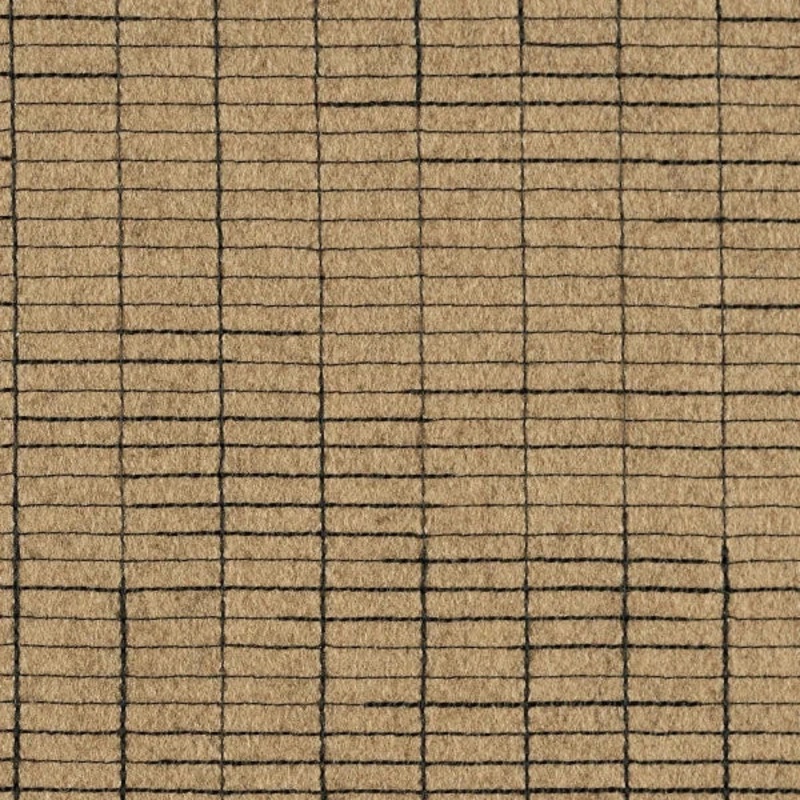 Remnant of Luum Navigate Interlace Camel Wool Upholstery Fabric Order Product 1