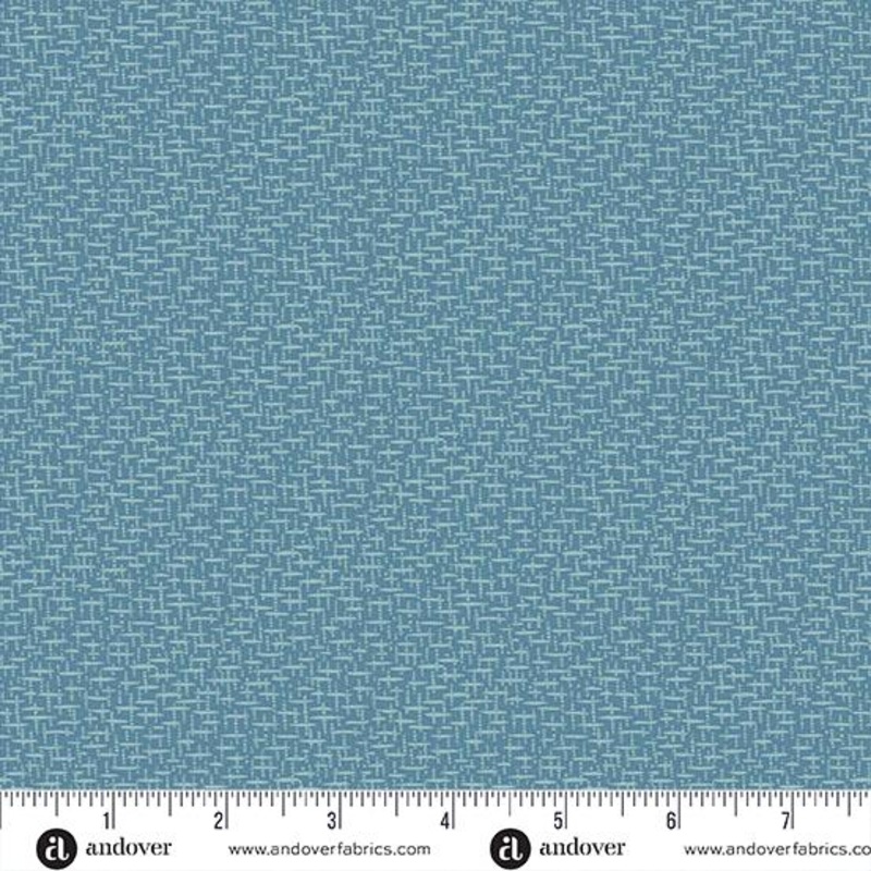 Sewing Bird  – A1619B Blueberry Tweed