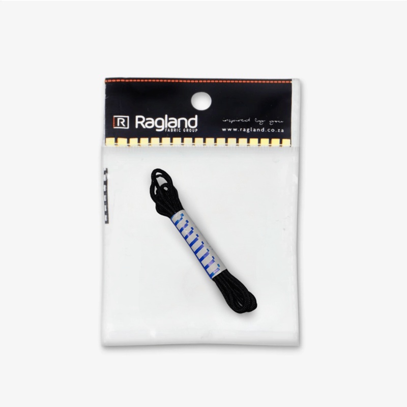 Shoe Lace Pairs Round Black (2 Sizes) 60cm