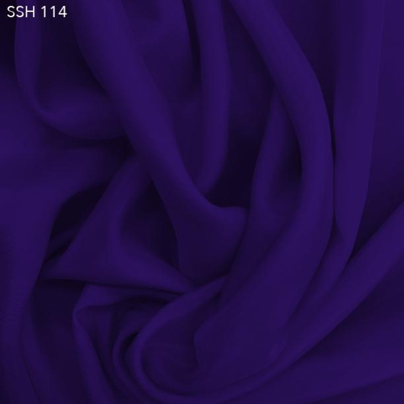 Silk Habotai (China Silk) – Sapphire Fabric by the Yard