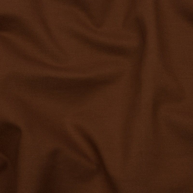 Stretch Ponte Knit – Chocolate – Papilio Collection