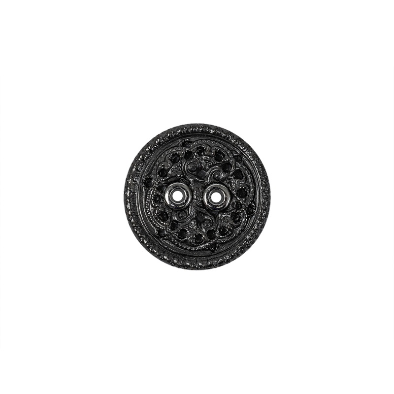 Titan Metal Coat Button – 22L/14mm