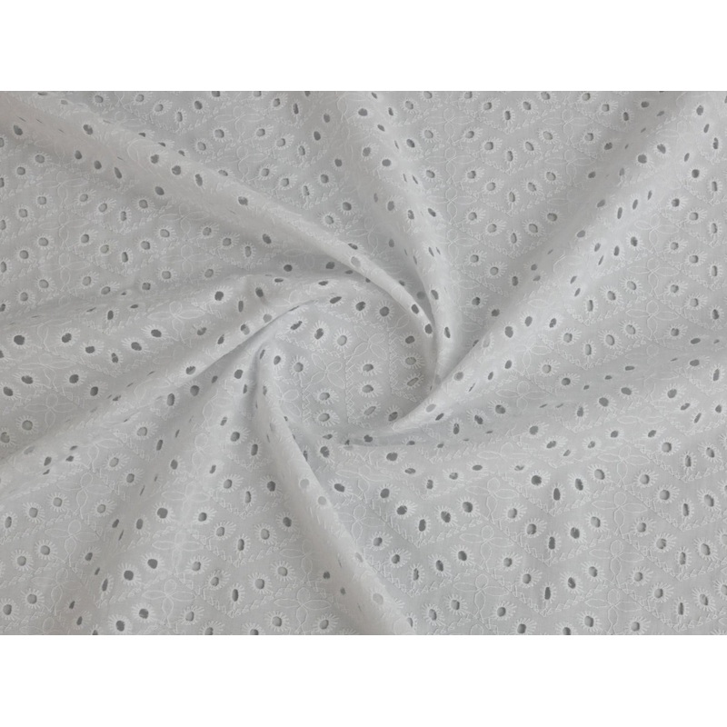 130cm 100% Cotton Embroidered Anglaise  DR2147-6 DR2147-6