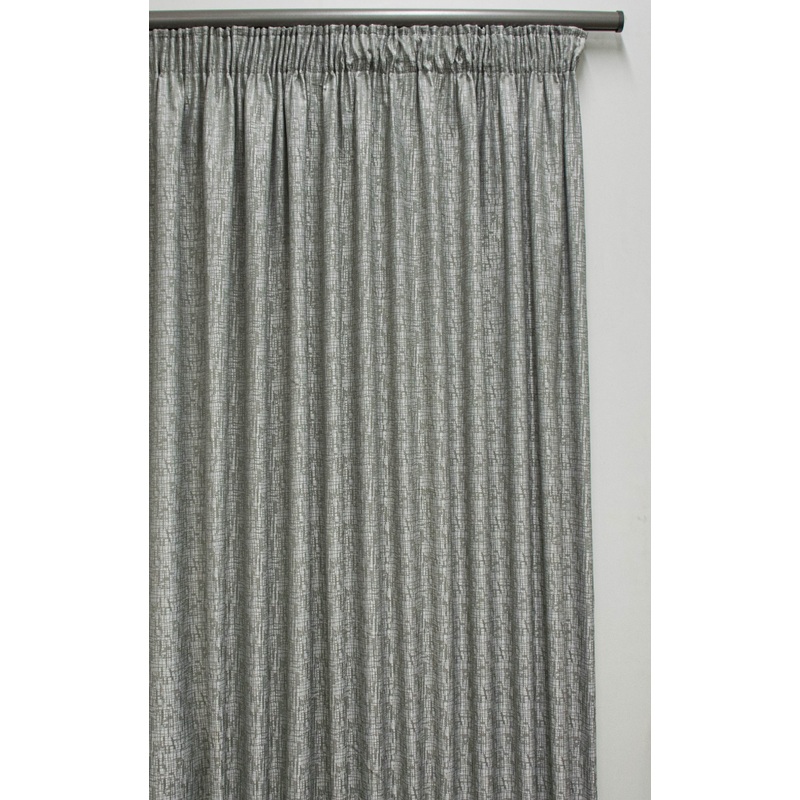230x220cm Taped Lined Curtain RC103-4