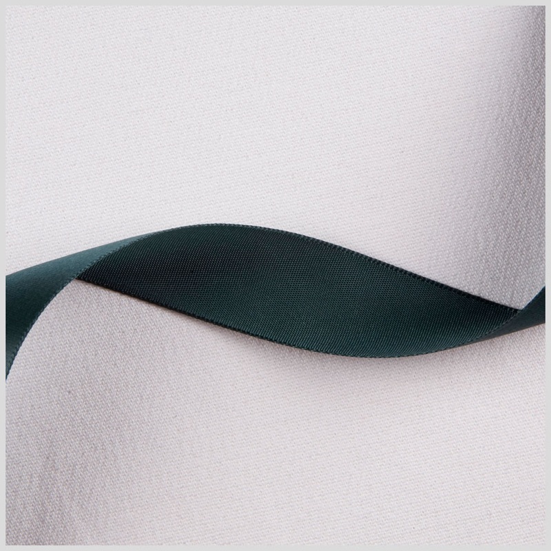 7/8″ Midnight Jade Single Face Satin Ribbon