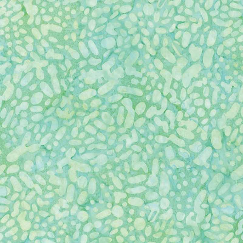 Bali Stone Garden Batiks Sea Grass