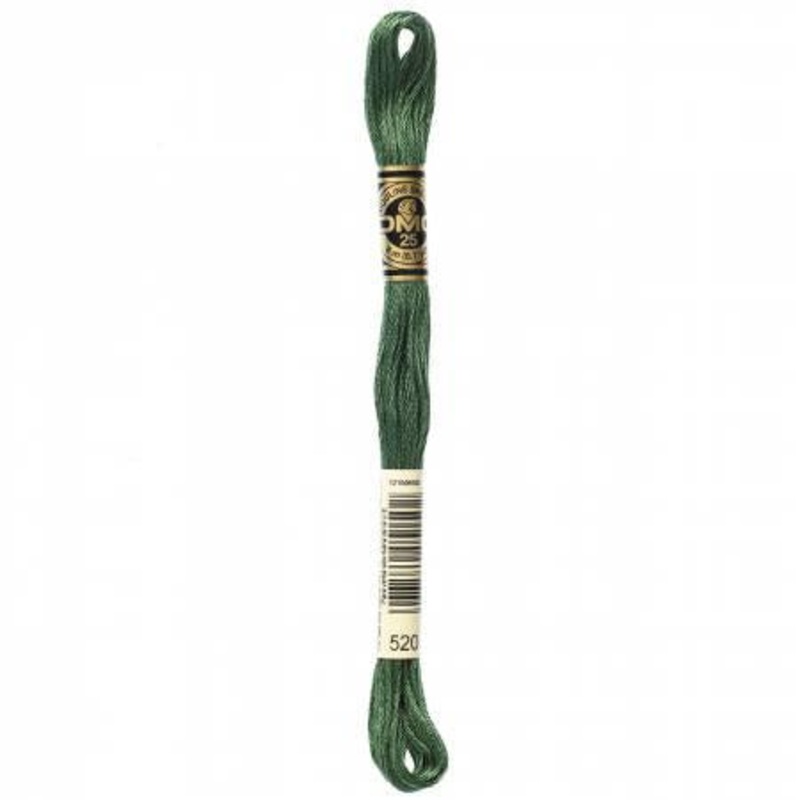 DMC 520 – Dark Fern Green