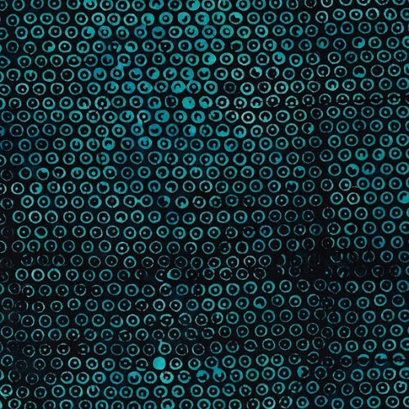 Just My Type Batiks Teal