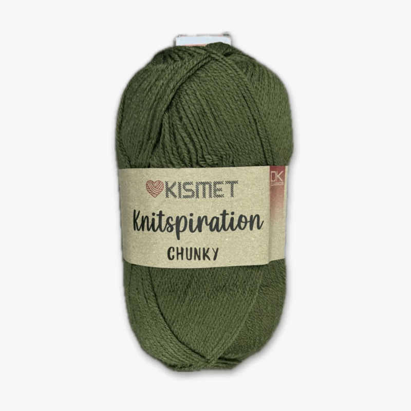 Knitspiration CHUNKY Country Green K37