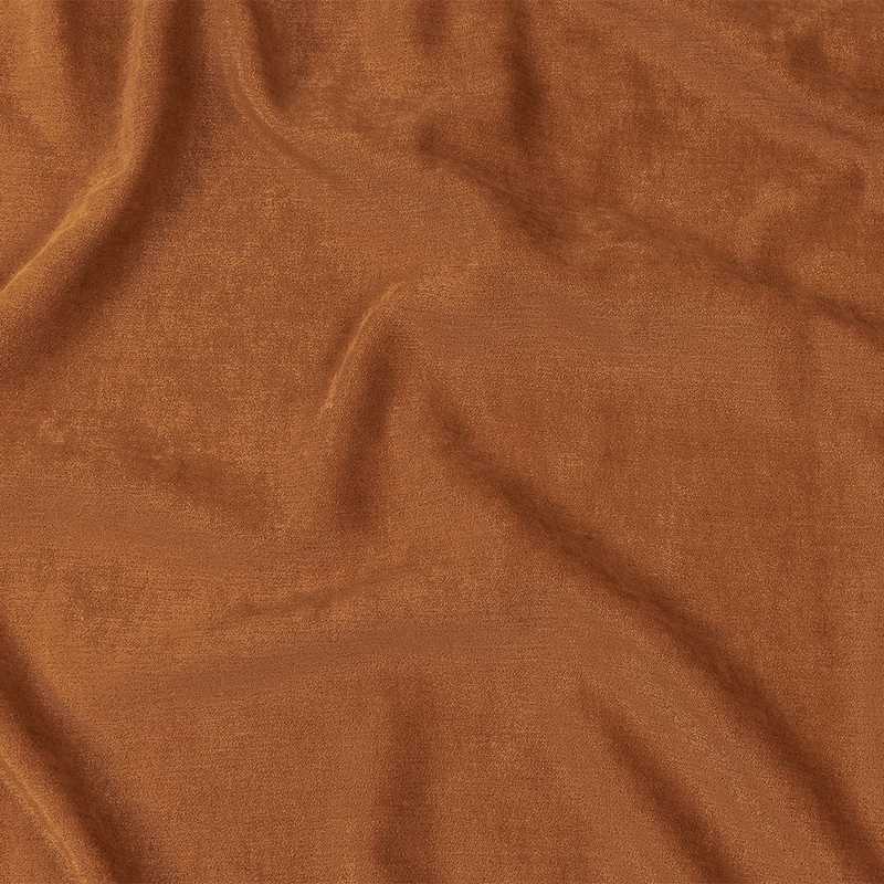 Micro Polyester Chenille – Tan – British Imported