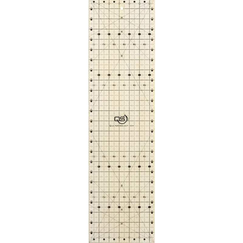 Quilters Select Ruler – 6.5″” x 24″