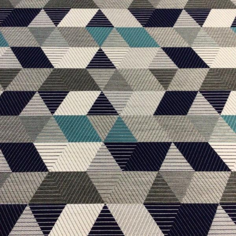 Remnant of Carnegie Tilt 10 Sunbrella Blue Upholstery Fabric Order Product 1