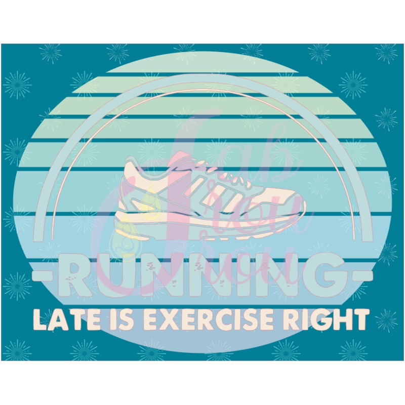 Running Late Is Exercise Magnet