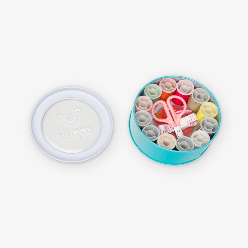 Sewing Kit Round Tin – TO BE DISCONTINUED